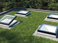 Velux Top Glass 100 Flachdachfenster