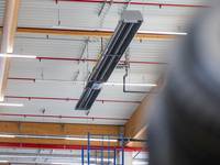 Heute Erdgas – morgen 100% Wasserstoff, das sind die Stärken des innovativen geniumSchwank Infrarotstrahlers. Das Schwank Förderprogramm subventioniert die Beschaffung der Geräte mit 30%.