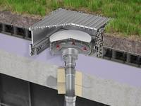 ACO Haustechnik: Wand- und Deckendurchführungen speziell für WU-Beton