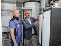 Bad Schwartau: Wärmepumpenkaskade beheizt Hochhaus