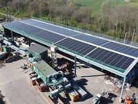 Jan Heitmann GmbH mit Photovoltaikanlage