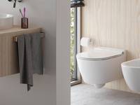 ECA Sapphire AquaWash WC