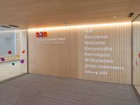 SJD Pediatric Cancer Center Geze Türen