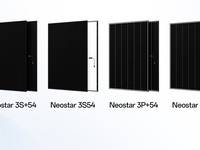 Aiko: Infinite-Serie mit erstem 500-Watt-Solarmodul unter 2 m²