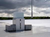 Varuna Regenwächter für Flachdächer