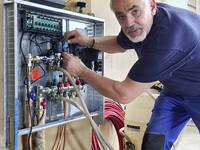 Interview mit Frank Hartmann: Wärme von oben oder von der Seite – bisher nur auf Anfrage des Kunden