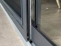 Fliegengitter-Schiebetür von TS Aluminium