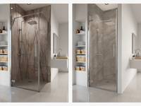 Duschwelten: Dekor Paneele für fugenlose Badgestaltung