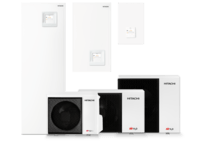 Hitachi: Luft/Wasser-Wärmepumpen AirH2O 600/800