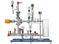 Warmwasserbereitung im Durchflusssystem mit Strahlpumpentechnik