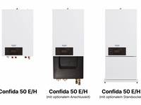 Remeha: Neue Wärmepumpen-Inneneinheit Confida 50