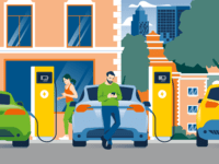 Analyse: Unterschiede bei der Auslastung geförderter Ladepunkte