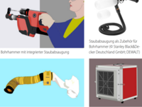 Staub ist nicht gleich Staub: Unsichtbare Gefahr auf der Baustelle