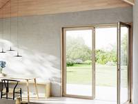 Siegenia: Optimierte Bandseite Titan Holz für höhere Effizienz und Sicherheit