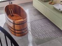 Elektrische Fußbodenheizung Bad AEG