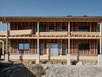 Ökologisches Bauen mit Holz, Stroh und Lehm