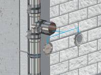 Praxistipp Flachdach: Revisionsöffnungen bei verdeckt liegender Fallleitung einbauen