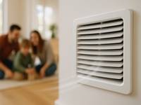 Wohnraumlüftung steigert Wärmepumpen-Effizienz um 15 Prozent