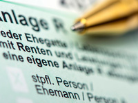 Steuererklärung Anlage R