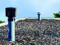 Zwangsentlüfter mit Rotor von Fleck