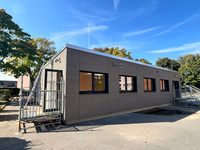 Mönchengladbach Schulraum Modulbauweise