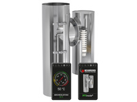 Schräder: Partikelfilter PTInside mit WLAN-Steuerung für Holzfeuerungsanlagen