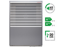 Weishaupt: Wärmepumpengeneration Aeroblock 14 läuft extra leise