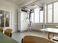 Neues Lüftungskonzept für Schulen: Pausen gezielt als Lüftungsstrategie nutzen