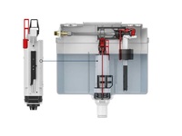 TECE präsentiert 4/2-Liter-Spülung für Uni und Base Spülkästen