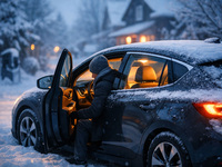So bleibt das E-Auto im Winter warm: Auch ohne große Reichweitenverluste