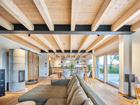 Offene Grundrisse mit klarer Zonierung liegen bei Bauherren im Trend.