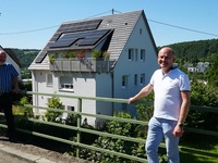 Energetische Sanierung: Wie ein 75 Jahre altes Haus zum Effizienzhaus 55 wurde