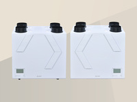 Award 2026: Zentrales Lüftungssystem Lossnay VL-250/350/500 von Mitsubishi Electric