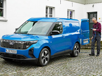 Ford Transit E-Courier: Bulliger Bote – inzwischen steckerfertig