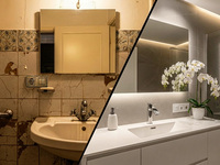 Teilsanierung im Bad: Wie SHK-Betriebe ein wachsendes Geschäftsfeld sichern