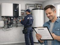 Contracting: Schlafender Riese der Wärmewende – oder Kostenfalle für Mieter?