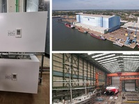 Werft Stralsund Malotech Frischwasserstationen