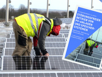 Handbuch zu sicheren Betriebsführung von Solargeneratoren und Stromspeichern