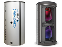 Zewotherm: Teilbarer Wärmepumpenspeicher Copar