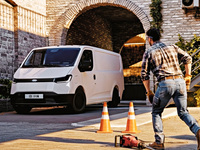 Ford Transit City: Stadtkümmerer im Fokus