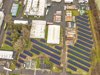 Armacell nimmt Photovoltaikanlage in Münster in Betrieb