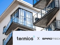 Spirotech und termios bündeln ihre Kompetenzen für eine smarte Heizungsoptimierung in Bestandsgebäuden.
