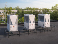 Daikin erweitert R‑290-Portfolio um Chiller und Großwärmepumpen