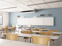 Systemair: Lüftungsgeräten für Schulen und Bildungsbauten