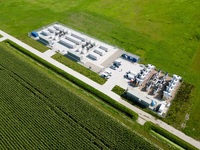 Großbatteriespeicher wie dieser gelten als Schlüsselelement in der Energiewende.