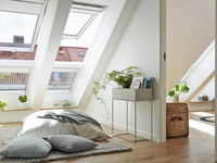 Glas schafft Licht, Raumbeziehungen und visuelle Offenheit.