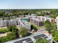 Rheinwohnungsbau saniert seriell mit Fensterschiebesystemen von Schüco