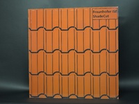 Mit den Folienschnittmustern können zum Beispiel Dachziegel imitiert werden, ohne die Effizienz des PV-Moduls nennenswert zu beeinträchtigen.