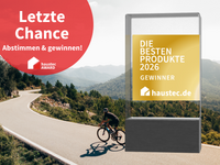 Letzte Chance: Stimmen Sie jetzt ab beim haustec.de Award 2026