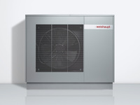 Weishaupt bringt R290-Wärmepumpen bis 840 kW für Quartiere und Gewerbe